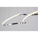Canada LED 6 inch Chrome Flush Mount Ceiling Light